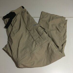 Guide Series Mens Cargo Pants Size XL/32 Hiking Convertible belted